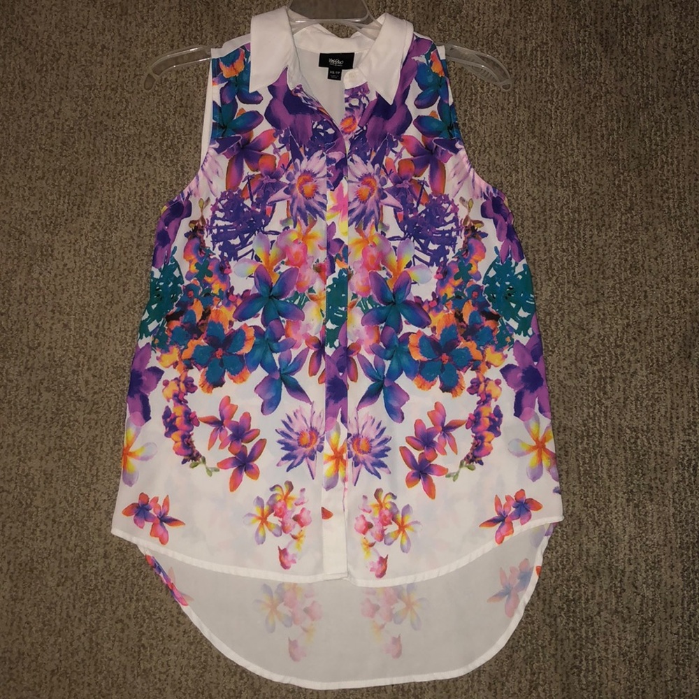 Mossimo Floral tank